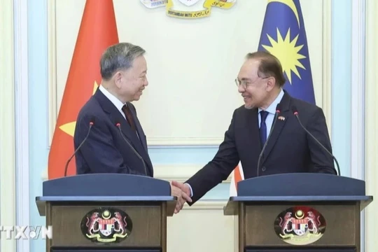 Nâng tầm vóc quan hệ Việt Nam-Malaysia trong kỷ nguyên phát triển mới