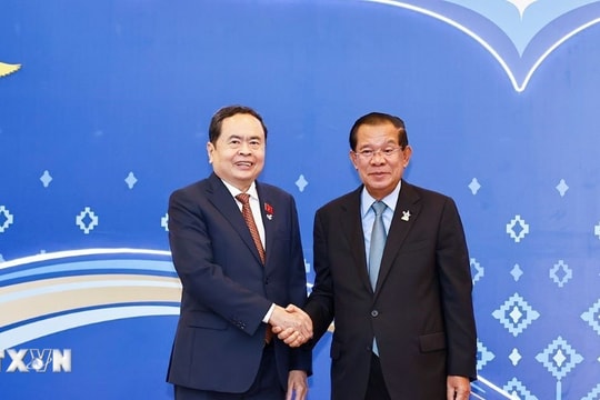 Củng cố tin cậy chiến lược, làm sâu sắc hơn quan hệ Việt Nam-Campuchia