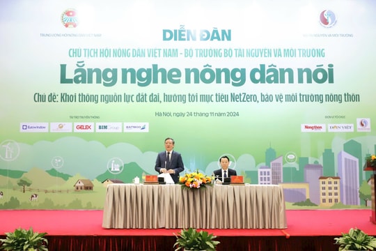 Khơi thông nguồn lực đất đai, hướng tới mục tiêu NetZero