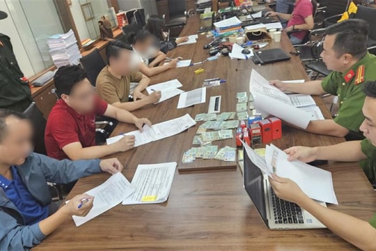 Triệt phá đường dây tuồn hàng nghìn tấn khí cười vào quán bar, vũ trường