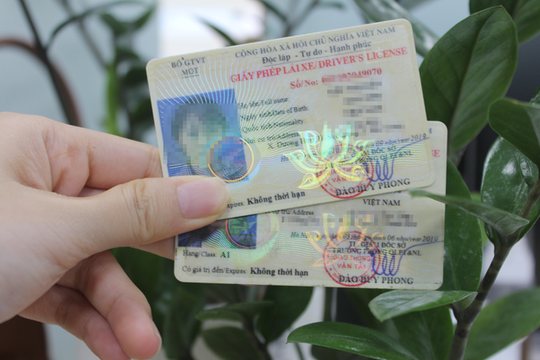 Tích hợp GPLX lên VNeID: Tiết kiệm và thuận tiện