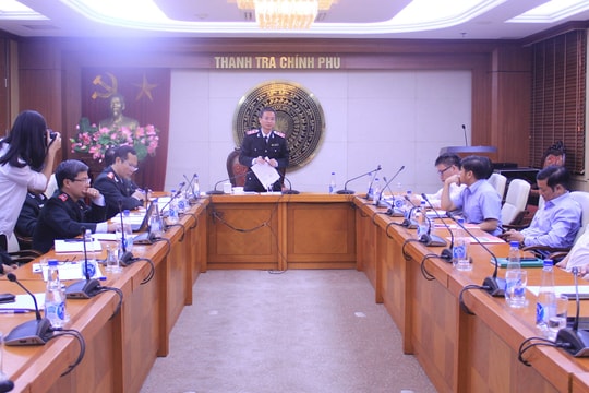 Thanh tra Tổng Công ty Giấy Việt Nam