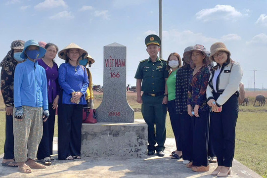 Đường tuần tra biên giới Tây Ninh: Giữ vững an ninh, bảo vệ chủ quyền quốc gia