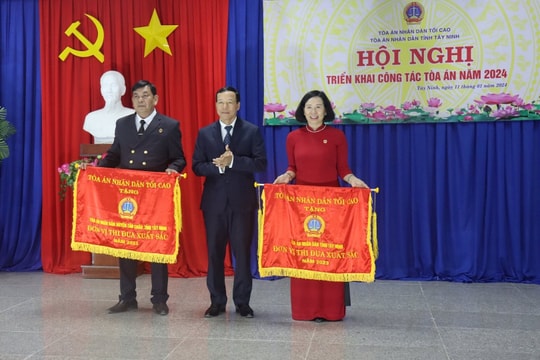 Chuyển đổi số ở TAND Tây Ninh: Bước tiến quan trọng trong cải cách tư pháp