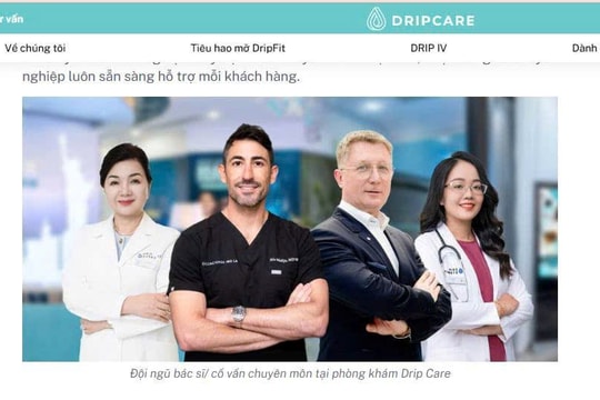 Bộ Xây dựng đề nghị làm rõ tiêu chuẩn PCCC tại Phòng khám Drip Fit (TP.HCM)