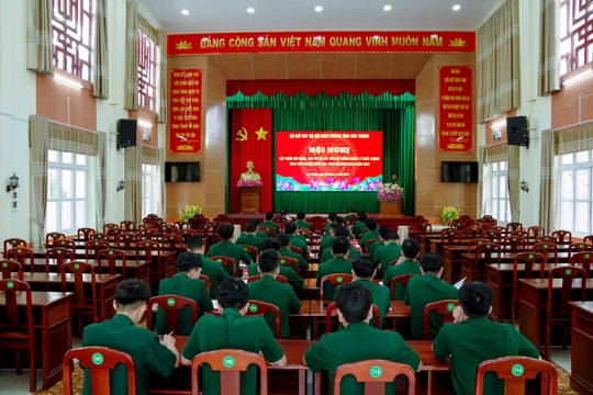 BĐBP tỉnh Sóc Trăng tập huấn cải tiến Hệ thống quản lý chất lượng theo Tiêu chuẩn quốc gia TCVN ISO 9001:2015