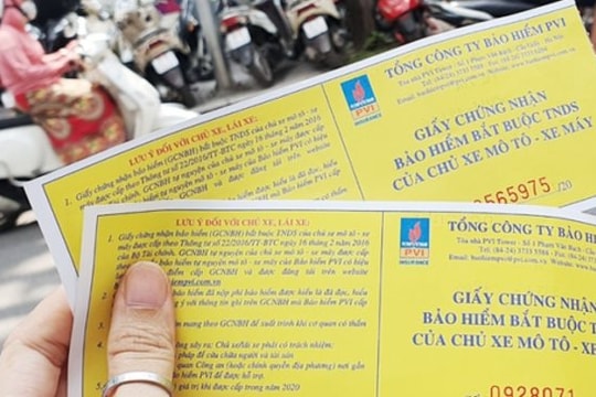 Từ ngày 1/1/2025, có bắt buộc mang theo bảo hiểm xe máy không?