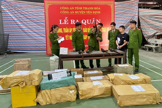 Bình yên khi cộng đồng không còn vũ khí quân dụng, súng tự chế