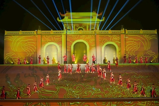 Ấn tượng lễ khai mạc Festival Ninh Bình năm 2024