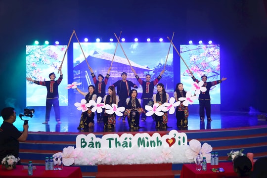 Sự kiện “Bản Thái Mình Ơi!” – Nơi kết nối thế hệ trẻ với văn hóa và tinh thần đoàn kết của đồng bào dân tộc Thái