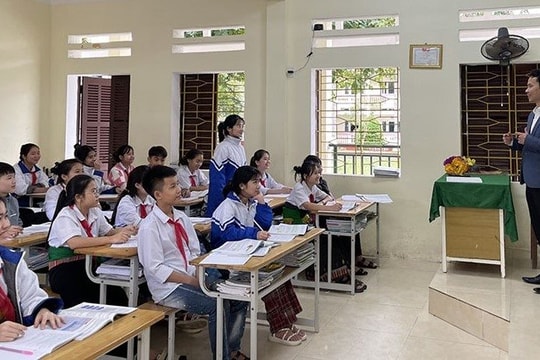 Thanh Hóa duyệt chi hơn 37 tỷ đồng hỗ trợ giáo viên hợp đồng