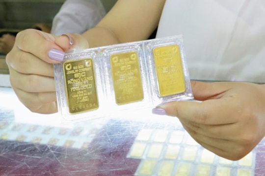 Giá vàng ngày 26/11: Đòn bẩy xung đột, giá vàng chao đảo liên hồi