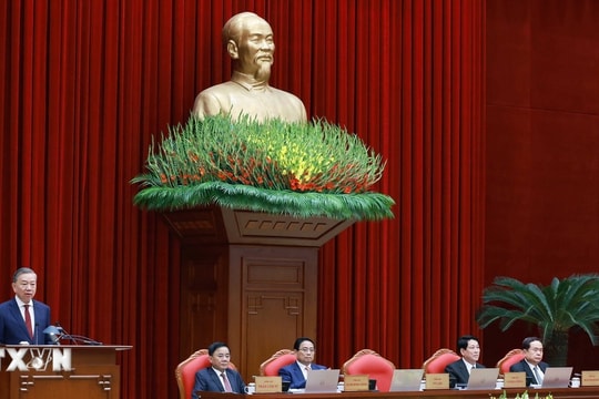 Khai mạc Hội nghị TW khóa XIII, quyết định một số vấn đề về công tác cán bộ