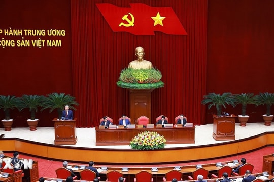 Khai mạc Hội nghị Ban Chấp hành Trung ương Đảng khóa XIII