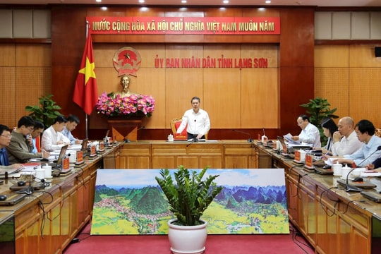 Tập trung triển khai Đề án cửa khẩu thông minh