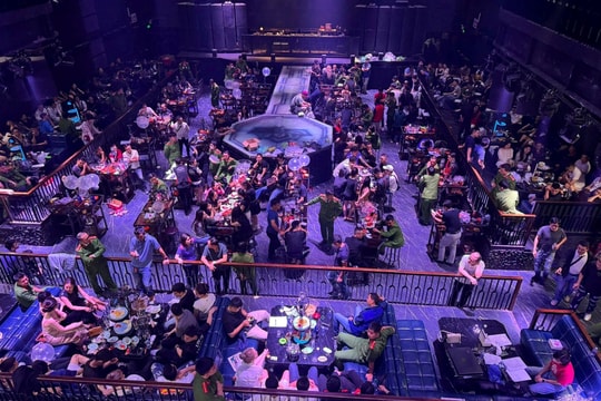 Nguyên Chủ tịch phường, nguyên Phó Chủ nhiệm UBKT dương tính ma túy tại vũ trường