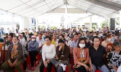 Xét xử lưu động góp phần tuyên truyền, phổ biến và giáo dục pháp luật