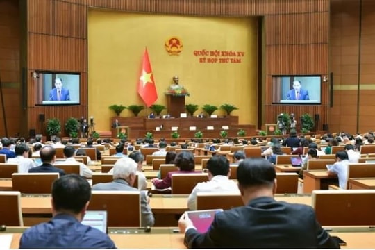 Ngày 25/11, Quốc hội thảo luận về dự án Luật sửa đổi, bổ sung một số điều của Luật Quảng cáo
