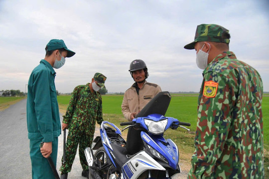Nỗ lực đấu tranh phòng, chống buôn lậu ở Tây Ninh