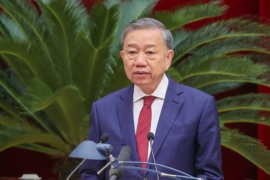 Tổng Bí thư Tô Lâm: Phải báo cáo phương án kiện toàn tổ chức bộ máy, hệ thống chính trị trong quý I/2025