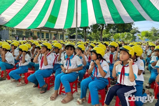 Phát động dự án 'Đến trường an toàn' năm học 2024-2025