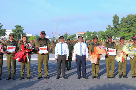 Tổ bảo vệ ANTT cơ sở: Đẩy mạnh phong trào “Toàn dân bảo vệ an ninh Tổ quốc”