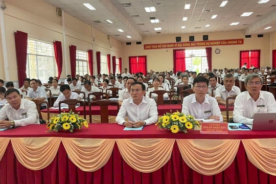 TAND tỉnh Sóc Trăng tổ chức Hội nghị tập huấn nghiệp vụ đợt II năm 2024