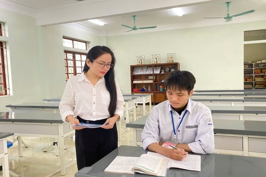 Hành trình chinh phục giải Nhất học sinh giỏi tỉnh của cậu học trò nghèo