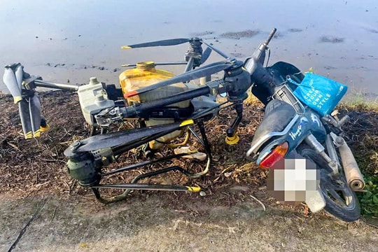 Va chạm với máy bay không người lái, một người tử vong