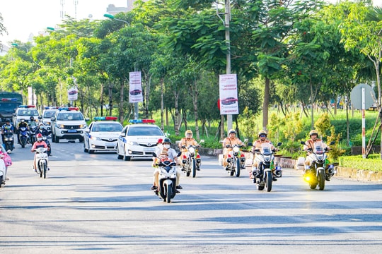 Cần Thơ: Thực hiện cao điểm tấn công, trấn áp tội phạm dịp Tết Nguyên đán