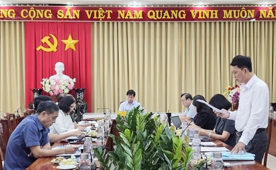 Tây Ninh đẩy mạnh phòng ngừa tham nhũng, tiêu cực dịp cuối năm