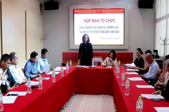 Sắp diễn ra Giải Shuffle Dance, Khiêu vũ, Dân vũ thể thao toàn quốc