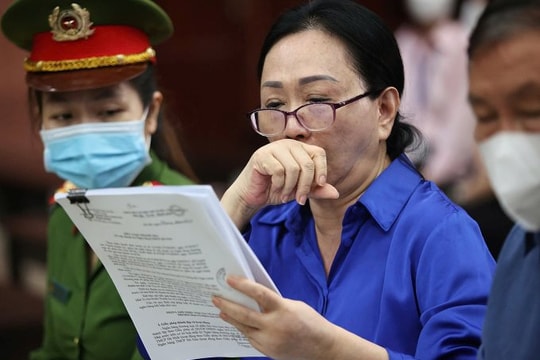 Bị cáo Trương Mỹ Lan khẩn cầu xin giảm án tử hình