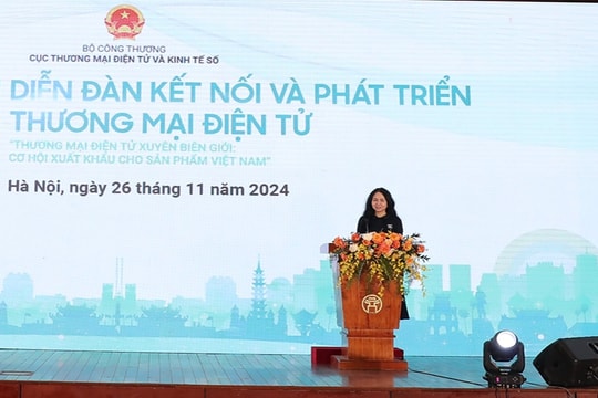 Khai mạc Diễn đàn kết nối và phát triển thương mại điện tử 2024