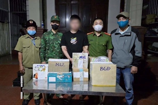 Khởi tố 2 vụ án “Tàng trữ trái phép chất ma túy”