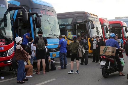 Các bến xe TP.HCM sẵn sàng phục vụ khách mùa cao điểm Tết