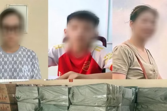 Triệt xóa đường dây mua bán hàng tấn pháo nổ