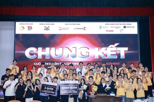 Chung kết "Phiên tòa giả định Justice And Judgement 2024"