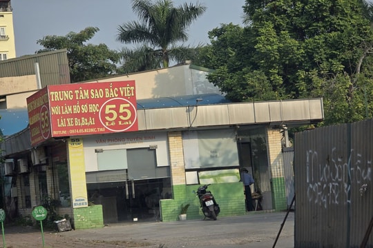 Trung tâm đào tạo lái xe Sao Bắc Việt tạm dừng tuyển sinh