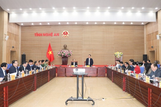 Nghệ An: Tốc độ tăng trưởng tổng sản phẩm năm 2024 ước đạt 8,5 – 9,0%