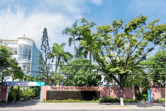 Công ty Cấp thoát nước Quảng Nam bị xử phạt