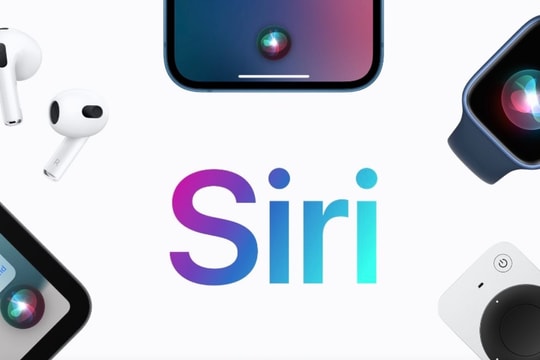 Apple nâng cấp trợ lý ảo Siri để cạnh tranh với ChatGPT