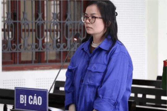 Cô gái trẻ lĩnh án chung thân vì lừa đảo chiếm đoạt tài sản