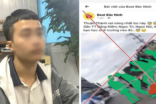 Phạt quản trị viên fanpage đăng thông tin sai sự thật