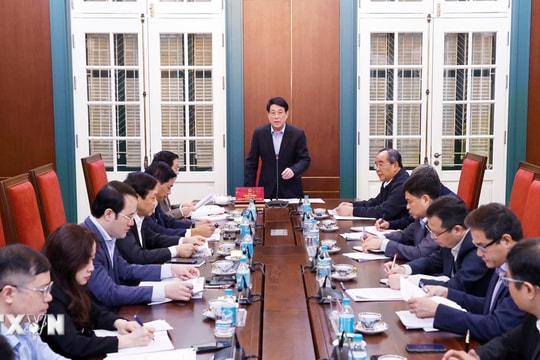 Chủ tịch nước làm việc với Cơ quan Thường trực Ban Chỉ đạo Cải cách tư pháp TW