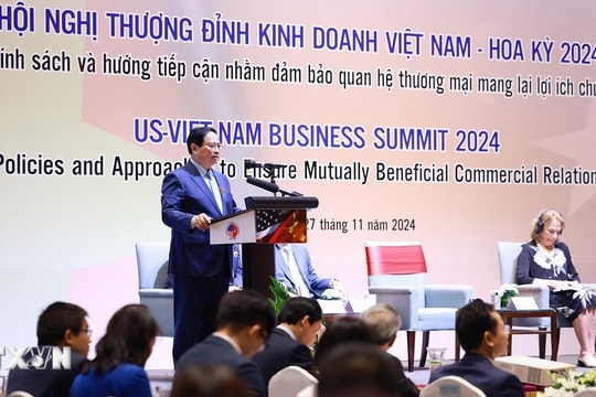 Khai mạc hội nghị thượng đỉnh kinh doanh Việt Nam-Hoa Kỳ lần thứ 7