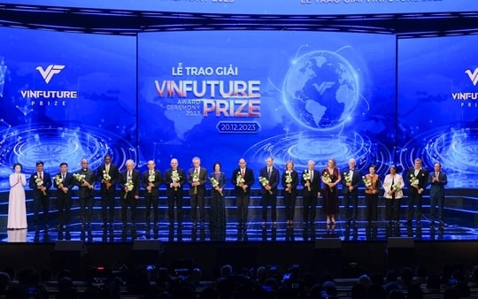 Những lĩnh vực nào sẽ được vinh danh tại Giải thưởng VinFuture 2024?