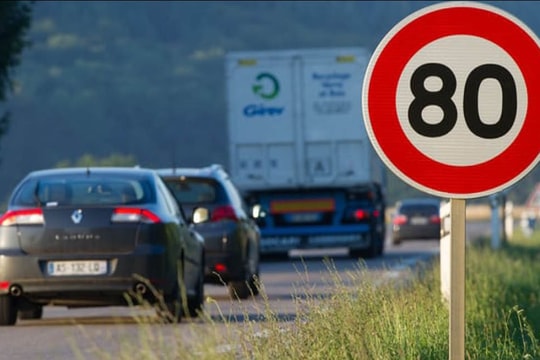 Từ 01/01/2025: Quy định mới về tốc độ tối đa của xe cơ giới khi tham gia giao thông