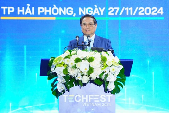 Thủ tướng dự khai mạc Ngày hội khởi nghiệp đổi mới sáng tạo quốc gia 2024