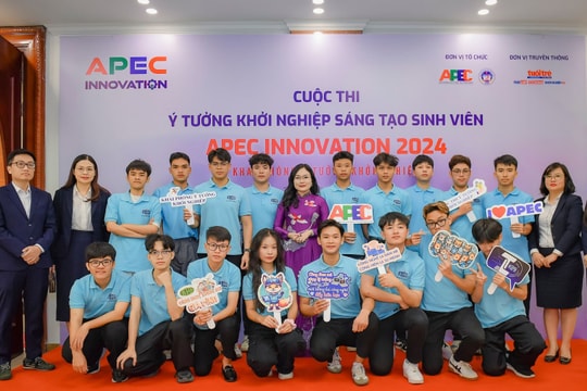 Phát động cuộc thi Ý tưởng khởi nghiệp sáng tạo sinh viên – APEC Innovation 2024